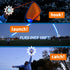 8 8 9 10 11 12 13 Djubi Slingball, Best Gifts for Kids and Teens All Ages & Up - Slingshot Outdoor Light Up, Lawn