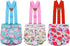 3 Pack Washable Female Dog Diaper,Reusable Fixed Doggie Diapers Super Absorbent Leakproof