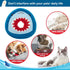 EXPAWLORER Cat Cone Collar Soft, Adjustable Cute Cat Recovery Collars After Surgery, Comfortable Neck Elizabethan Pet