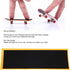 50 Pack 4.33"x1.5" 0.04" Black PU Foam Fingerboard Grip Tape Thick Self-Adhesive Non-Slip Cut to Fit Decks
