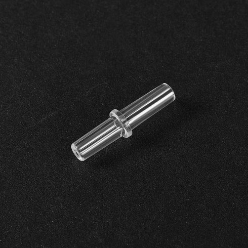 uxcell 20pcs Plastic Inline Tubing Straight Valves, Aquarium Air Valve Connector for 4mm Fish Tank Pond
