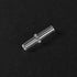 uxcell 20pcs Plastic Inline Tubing Straight Valves, Aquarium Air Valve Connector for 4mm Fish Tank Pond
