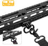 Keymod 2 Point Sling Mounts, 2 Pack 1.25" Quick Detach QD Sling Swivels for Keymod System