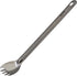 Kuvik's Titanium Spork - Ultralight and Compact for Backpacking, Camping, and Hiking