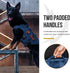 OneTigris Tactical Dog Harness for Small Dog - Breathable Military Dog Molle Vest with Handles for Walking, Hiking