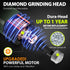 3-Speed 4 IREDOON Dog Nail Grinder Upgraded - Professional Super Quiet and Low Vibration Electric Pet Nail Grinder