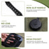Solar Portable Shower Bag, 5 Gal/20L Camping Shower Bag with Removable Hose & On-Off Switchable Shower Head for Outdoor