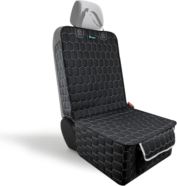 Meginc Front Seat Covers for Cars,Waterproof Car Seat Protector with Side Flaps