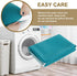 Ivellow Memory Foam Travel Pillow, Compressible Camping Pillow for Sleeping, Compact Firm Support for Outdoor