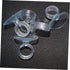 20pcs Clear Stand Aquarium Suction Cups, Clear Hose Sucker Kits for Fish Tank Divider, 1 Inch Fish Tank Sucker