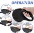 26 Feet Retractable Dog Leash for Small to Large Dogs up to 110lbs, Heavy Duty Tangle-Free with Anti-Slip Handle