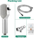 Dog Shower Attachment - Pet Washing Shower Sprayer with Stainless Steel Hose & Diverter Valve, 3-in-1 Handheld Shower