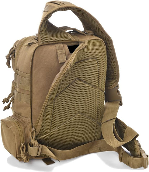 Sling Bag Pack, Military Sling Backpack, Assault Range Bag for Outdoor Use