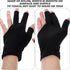 1 Billiard Gloves Pair Fingerless Protective Pool Gloves Wear-Resistant Elastic for Left Side Table Game Accessories