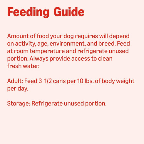 3.5 oz (Pack 12) Amazon Basics Wet Dog Food, Beef Dinner in Gravy with Carrots & Sun-Dried Tomatoes, Made with Real