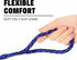 Downtown Pet Supply 6 Pack Braided Poly Slip Lead Dog Leash, 5' Long, Durable Universal Slip Leash for Groomers &