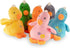 4" 1 Pack Jeffers Pet Baby Duck Plush Squeaker Dog Toy, Orange - Soft Stuffed Duck Toy for Dogs & Puppies, Pastel