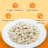 10.58 oz Jungle Calling Freeze Dried Chicken Cat & Dog Treats, Single Ingredient Chicken Bites for Cats & Dogs, High