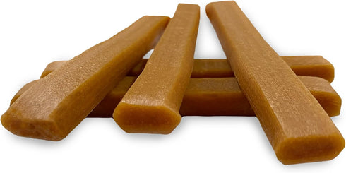 Yogurt Sticks | Prebiotic & Probiotics | Protein Rich - Lactose Free - Gluten Free - Corn Free - Grain Free | USA Made | for All Breeds | 5 pieces of Droolicious Yogurt Sticks | Yogurt Flavor