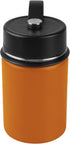 Tahoe Trails 12 oz Double Wall Vacuum Insulated Stainless Steel Water Bottle, Dark Cheddar Color