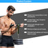 Forearm Wrist Roller Blaster Exerciser, Arm Strength Trainer for Gym and Home
