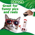 420 My Name is Lil Billie, Funny Weed Theme Catnip Toy, Cute Stuffed Parody Pot Bong, Cool Plush Novelty Gift for Pets