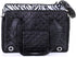 Medium Black Sherpa Park Tote Pet Carrier