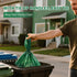 KropBom 125 Pack Bulk Extra Large Dog Poop Bags for A&H Swivel Bin Pooper Scooper, Pet Waste Bags with Handle for Dog