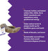 Icelandic+ Lamb Horn with Marrow - Small 4-5.5" Dog Chew, All-Natural Edible Treat for Puppies and Small Dogs