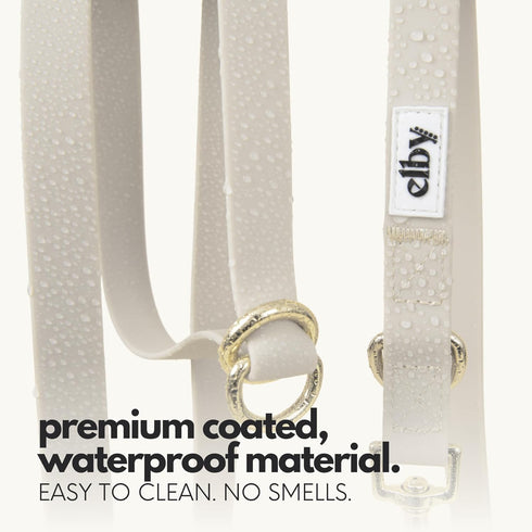 Hands Free Dog Leash with Treat Pouch Waterproof Cross Body & Waist Leash for Dog Walking and Training with Poop Bag