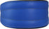 Dogs My Love Real Leather Extra Wide Padded Dog Collar, Blue (16.75"-20" Neck; 3" Wide)