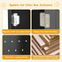Cat Litter Box Enclosure Hidden Kitty Litter Box Furniture Indoor Cat Box Cabinet House Side Table Nightstand Washroom
