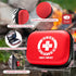 Portable First Aid Kit - Compact Medical Kits with Compartments, EVA Case for Camping, Hiking, Home