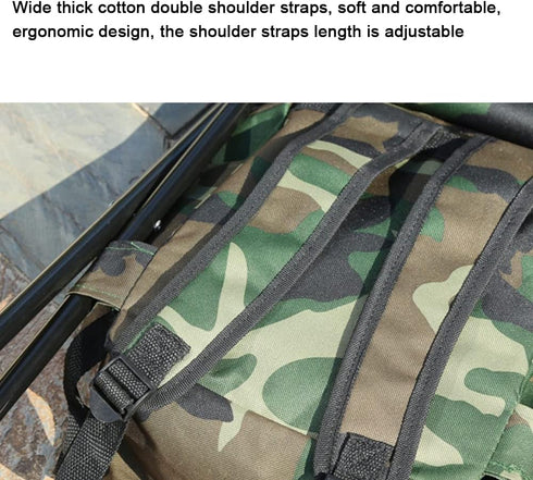 mewmewcat 2 1 Backpack 12.6x11.0x13.4in in Folding Chair Portable Stool Collapsible Camping Fishing Chair Large