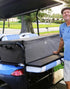 KEMIMOTO Universal Golf Cart Storage Bag for 2+2 Passengers, Compatible with Club Car, EZGO, Drive, Kandi, Black