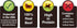 Cadet Beef Sticks Dog Treats - Long-Lasting, Healthy & Natural Beef Esophagus Treats for Small & Large Dogs, 12 oz.