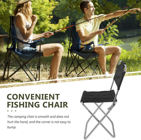 GANAZONO Fishing Folding Chair Folding Beach Chair Collapsing Stool Pliante Dos Door Camping Accessories Picnic Chairs