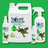 No Scent Reptile Tank Cleaner Spray & Pet Odor Management for Bearded Dragon, Turtle, Lizard (2 Fl Oz / 59 mL)