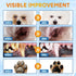 Pet Grooming Deodorizing Wipes for Dogs & Cats, Essential Supplies Set: Teeth, Ears, Eyes, Paw Cleaner, Balm, Rinse