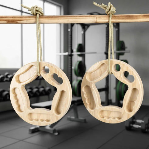 JolliLudo Hangboard Rock Climbing for Climbing Home Training Finger Strengthener, Pull-up Grip Arm Training Portable