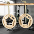 JolliLudo Hangboard Rock Climbing for Climbing Home Training Finger Strengthener, Pull-up Grip Arm Training Portable