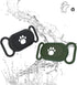 5 Pack Dog Collar Holder for Samsung Galaxy Smarttag 2, Waterproof Silicone Tracker Case Holder for Pets