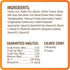 NutriChomps Dog Chews, 6-inch Braids, Rawhide-Free Dog Treats, Healthy, 4 Count, Real Chicken Flavor