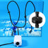 AQUANEAT Aquarium Suction Cups, 24pcs for Fish Tank Airline Tubing with Clips, 1/4" Diameter (Black).