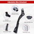 SEISSO Adjustable Bike Kickstand, Center Mount for 22/24/26 Inch Wheel Mountain and Road Bicycles