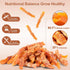 1lb/454g Soft Dog Treats Chicken Sweet Potato Sticks Puppy Easy to Digest Training Snacks Chicken Wrapped Sweet Potato