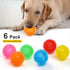 VITEVER 3.5” Squeaky Dog Toy Balls (6 Colors) for Medium, Large & Small Dogs, Durable, Non-Toxic, BPA Free, Chew Toys