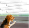 1 Set 2 Pcs Clear Window Sill Protector, 29.5'' x 3.25'' Strong Transparent Protection Against Dog Claw Scratching