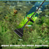 25.6inch 10 YOFOTHS Algae Scraper for Glass Aquariums Fish Tank Cleaner Tool with Blades Aluminum Alloy Long Handle