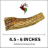 Premium Grade Elk Antler for Dogs, Small Whole Single Pack (1 Piece) for 10-30 lb Dogs and Puppies